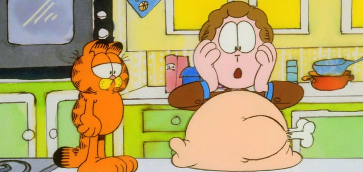 Garfield’s Thanksgiving