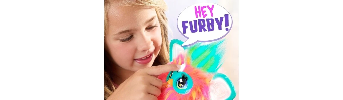 New 2024 Furby Coral with 15 Fashion Accessories