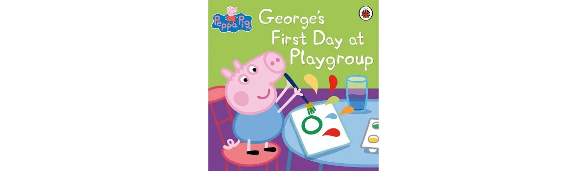 Peppa Pig: George’s First Day at Playgroup by Neville Astley and Mark Baker