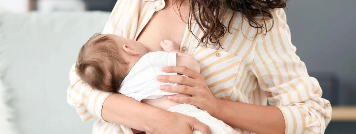 woman-breastfeeding