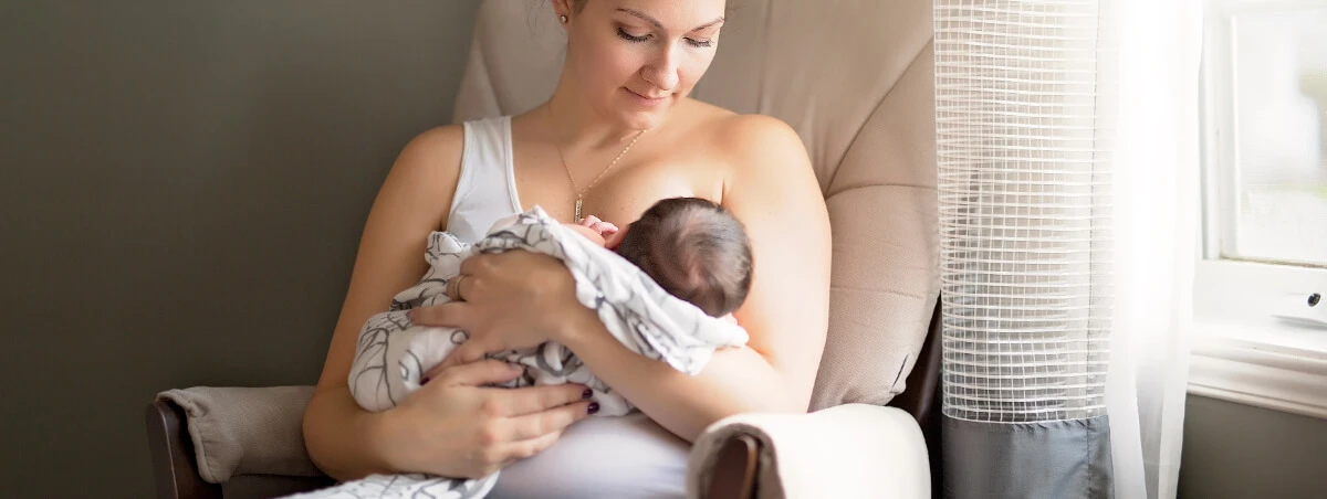 woman-breastfeeding