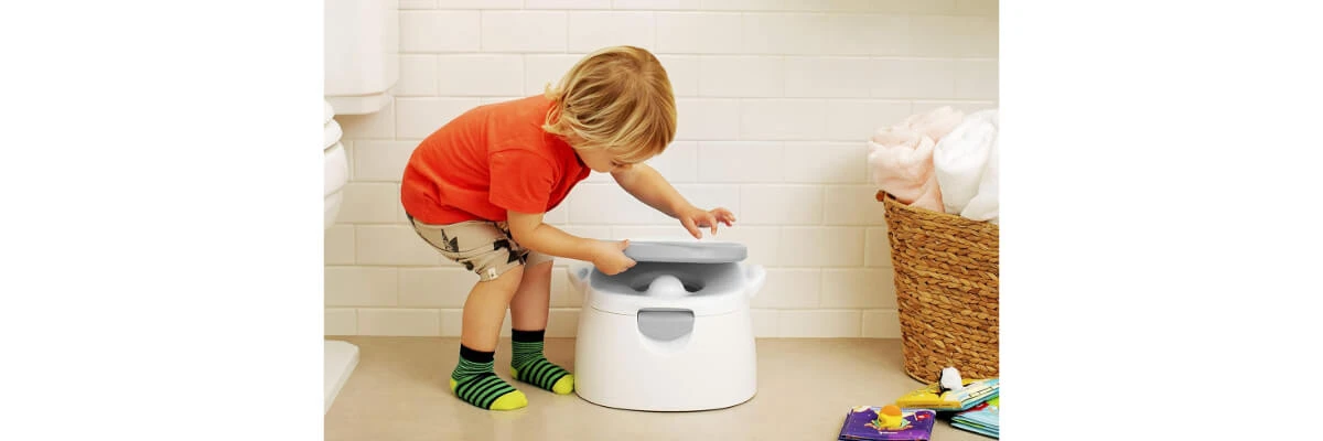 Munchkin Arm & Hammer Multi-Stage 3-in-1 Potty