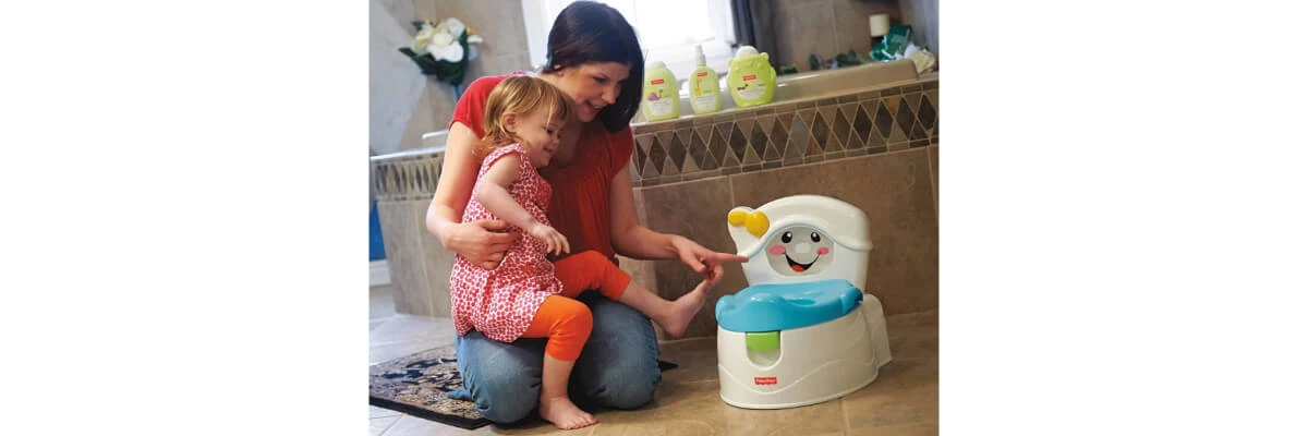 Fisher-Price Learn-to-Flush Potty