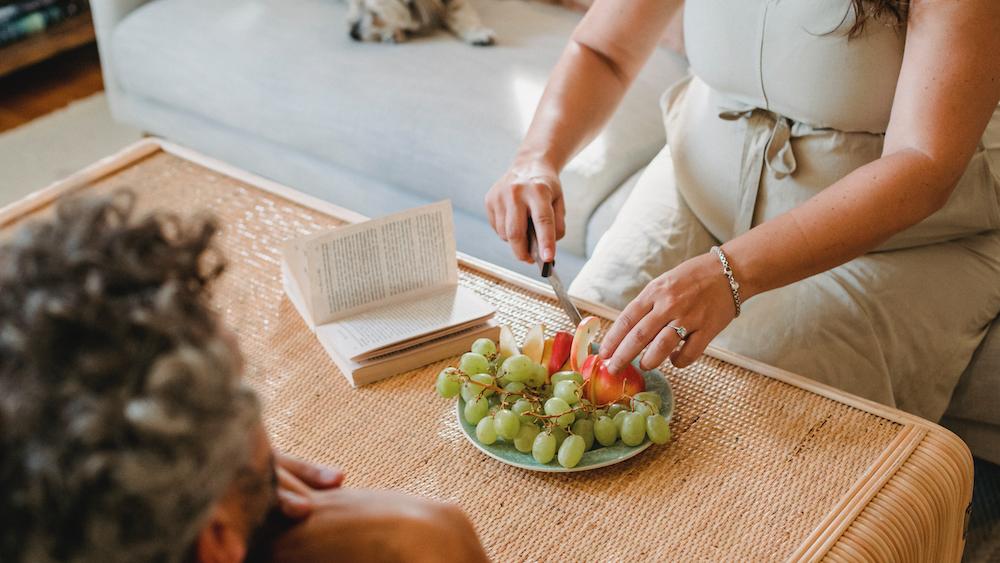 losing weight while pregnant