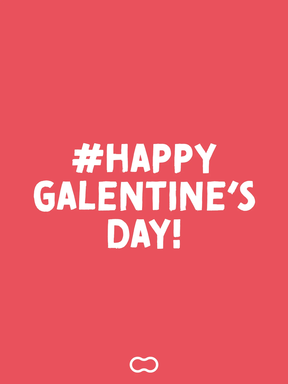 Galentine’s day virtual card