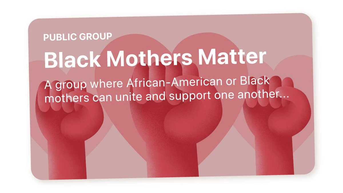 Black Mothers Matter group