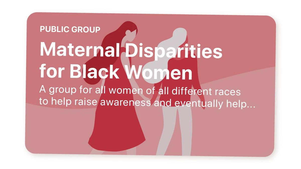 Maternal disparities group