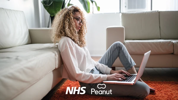 An important message from Peanut and the NHS. ❤️