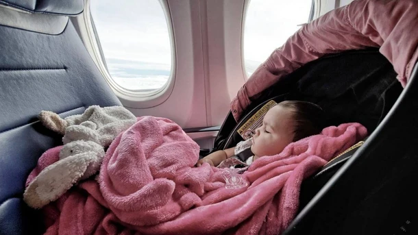 Flying With a Baby