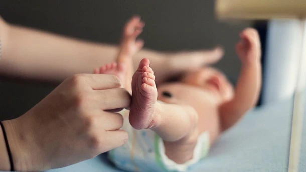 Baby diarrhea