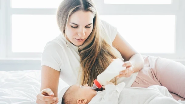 Paced Bottle Feeding