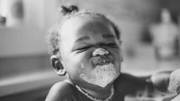 Babies Bathtime