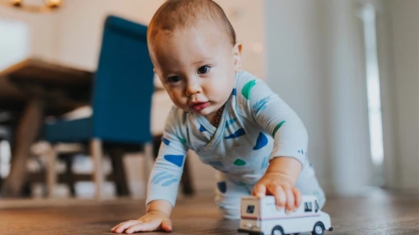 5 Month Old Baby Activities