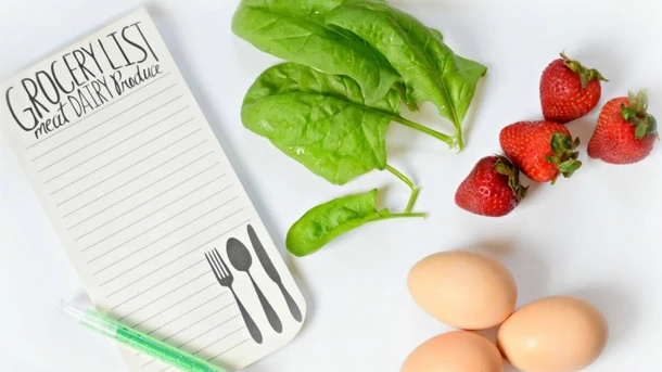 Pregnancy Grocery List