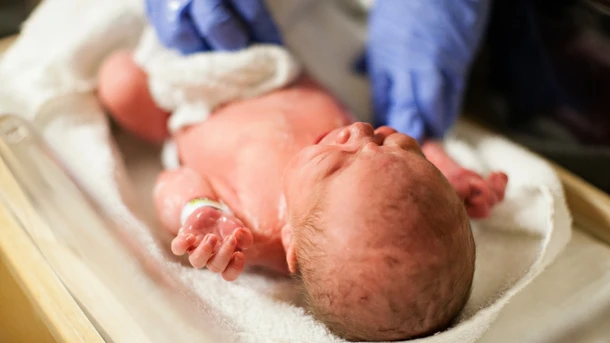 Baby Born at 34 Weeks