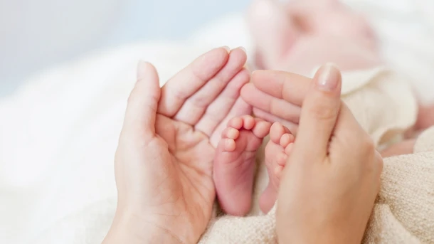 Baby Born at 33 Weeks