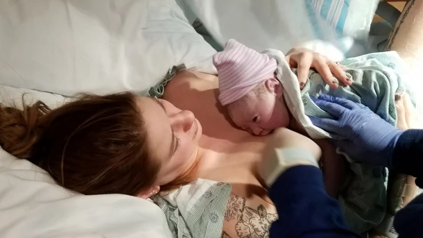 Baby Born at 37 Weeks