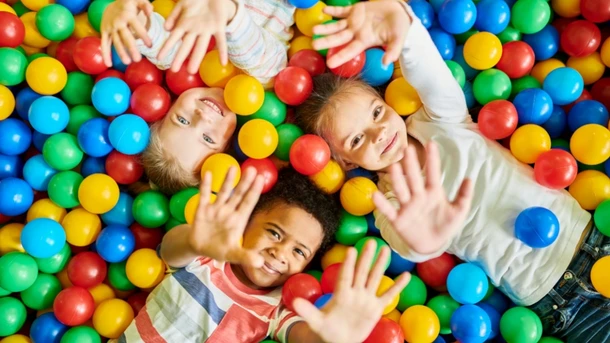 actividad en equipo para niños