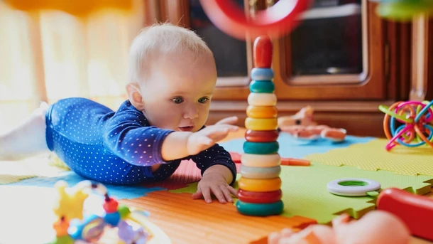 Toys for a 4-Month-Old Baby