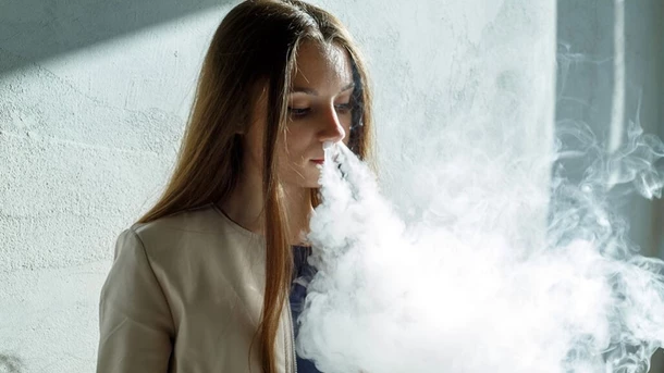 vaping while pregnant
