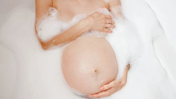 Can You Get in a Hot Tub While Pregnant?
