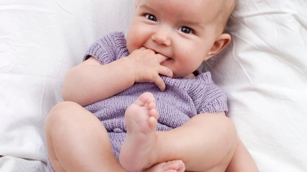 Baby Teething at Three Months