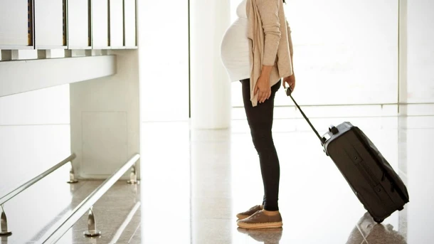 Flying While Pregnant
