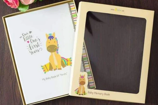 Baby Memory Book for Boys & Girls by Ronica