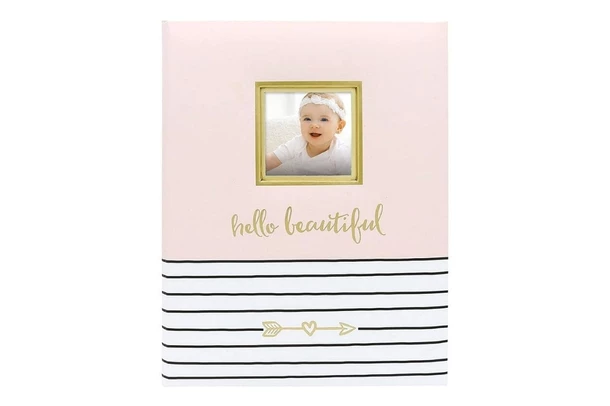Hello Beautiful Baby Memory Book by Pearhead