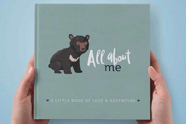 All About Me: A Little Book of Love and Adventure by RubyRoo