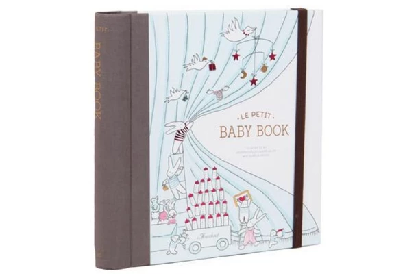 Le Petit Baby Book by Marabout and Mesdemoiselles