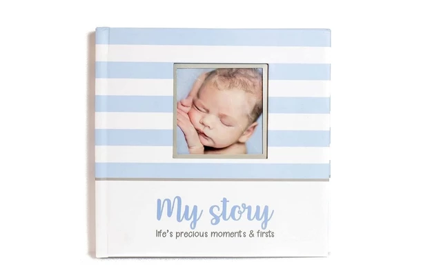 First Year Baby Memory Book & Baby Journal by LovelySprouts
