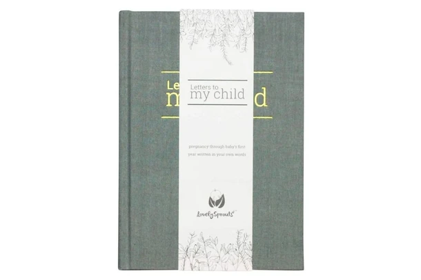 Letters To My Child Baby Journal by LovelySprouts