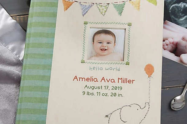 Made With Love Personalized Baby Memory Book by buybuyBABY