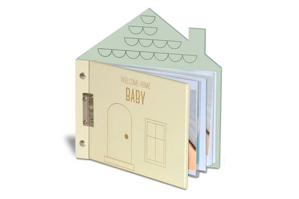 Welcome Home Photo Album by Tree by Kerri Lee