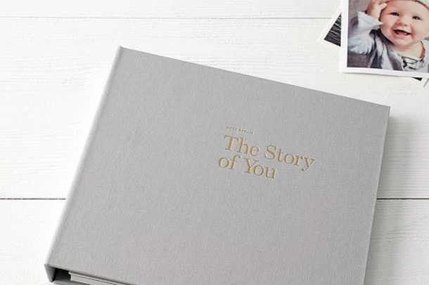 The Story of You Baby Book by Artifact Uprising