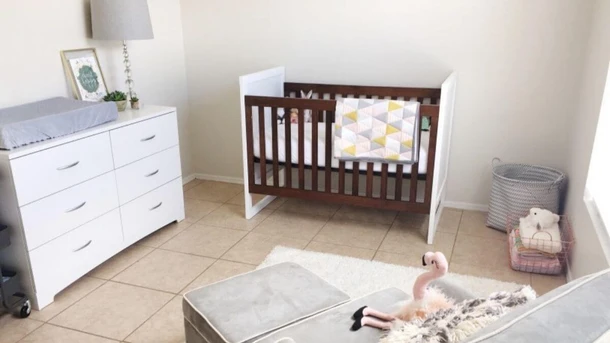 Cheap baby nursery ideas