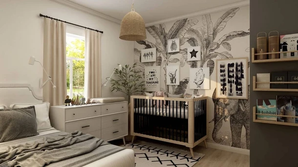 Chic nursery ideas