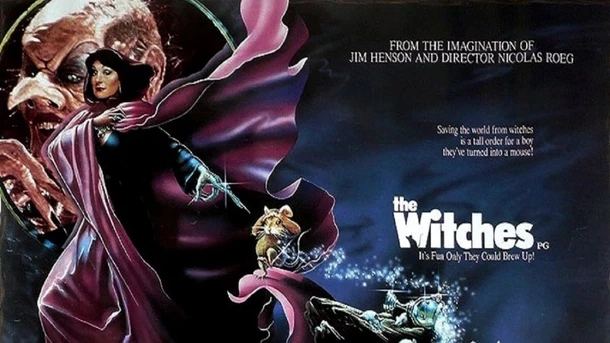 The Witches (1990) Halloween kids movies