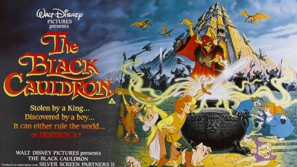 The Black Cauldron (1985) Halloween kids movies