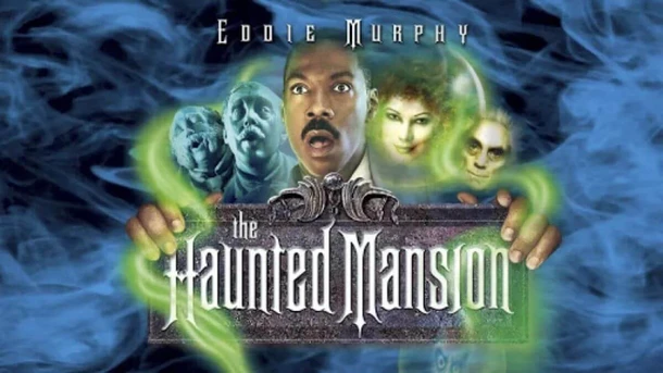 The Haunted Mansion (2003) Halloween kids movies