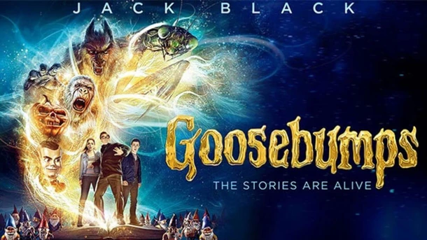 Goosebumps (2015) Halloween kids movies
