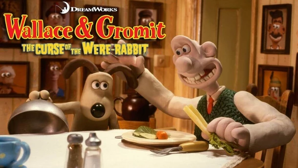 Wallace & Gromit: The Curse of the Were-Rabbit (2005) Halloween kids movies