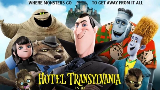 Hotel Transylvania Halloween kids movies