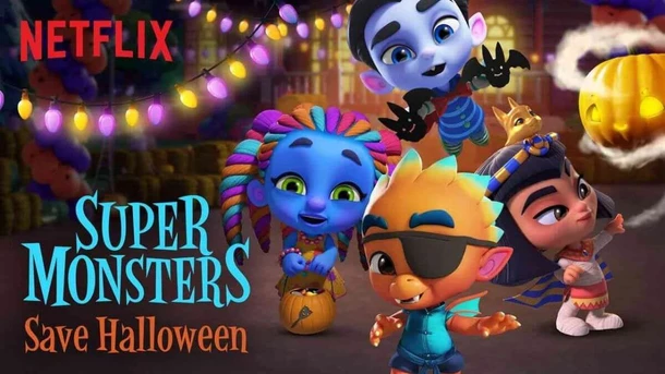 Super Monsters Save Halloween (2018) Halloween kids movies