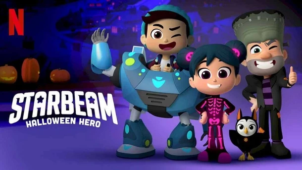 Starbeam: Halloween Hero (2020) Halloween kids movies
