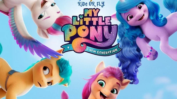 My Little Pony: A New Generation (2021) Halloween kids movies