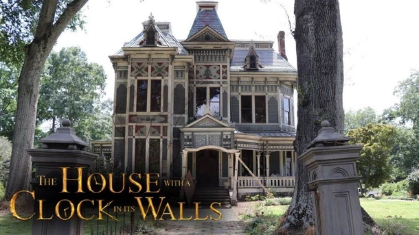 The House with a Clock in Its Walls (2018) Halloween kids movies