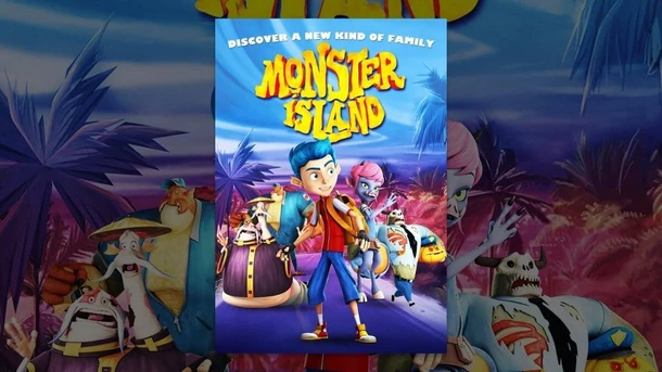 Monster Island (2017) Halloween kids movies