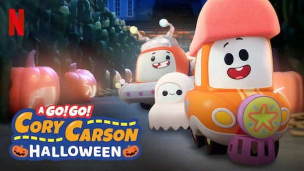 A Go! Go! Cory Carson Halloween (2020) Halloween kids movies